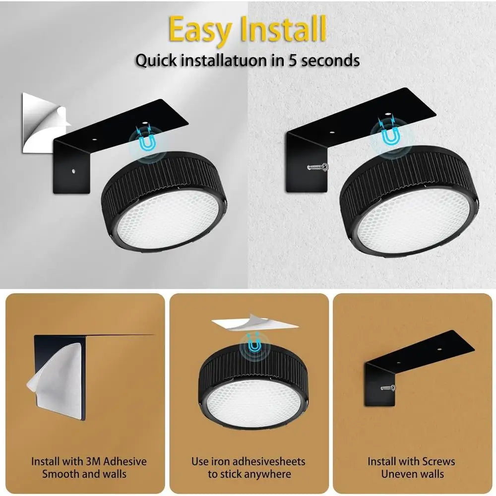 3 Pack Remote Control Wall Painting Light Adjustable Battery Powered Painting Lamp Dimmable Timer Art Display Novelty Lamp